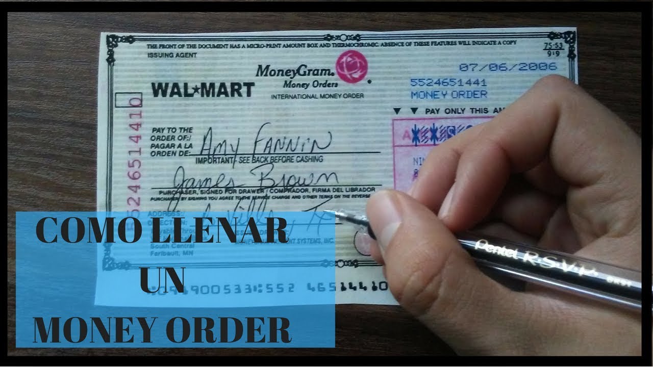 como-llenar-un-money-order-como-llenar-un-money-order-western-union-images