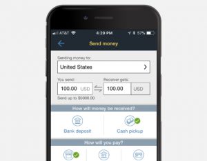 Enviar money order desde app de westerm union