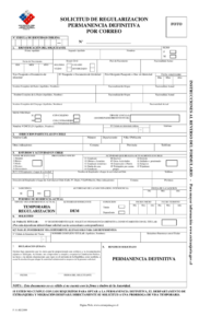 Cómo llenar la solicitud de permanencia…